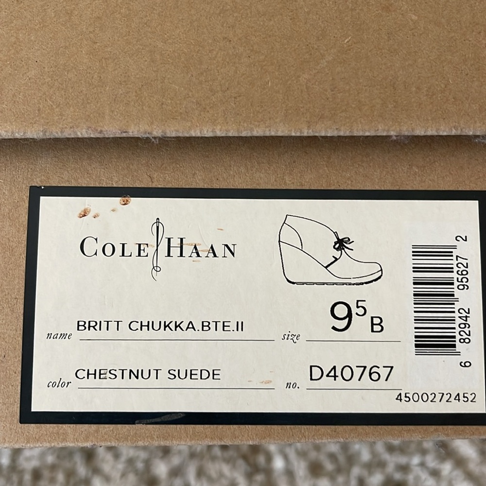 Cole Haan Britt Chukka.Bte.II - Picture 5 of 5